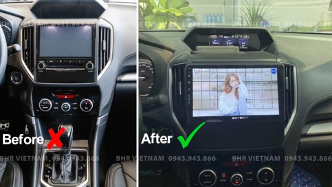 Màn hình DVD Android xe Subaru Forester 2020 - nayy | Gotech GT10 Pro